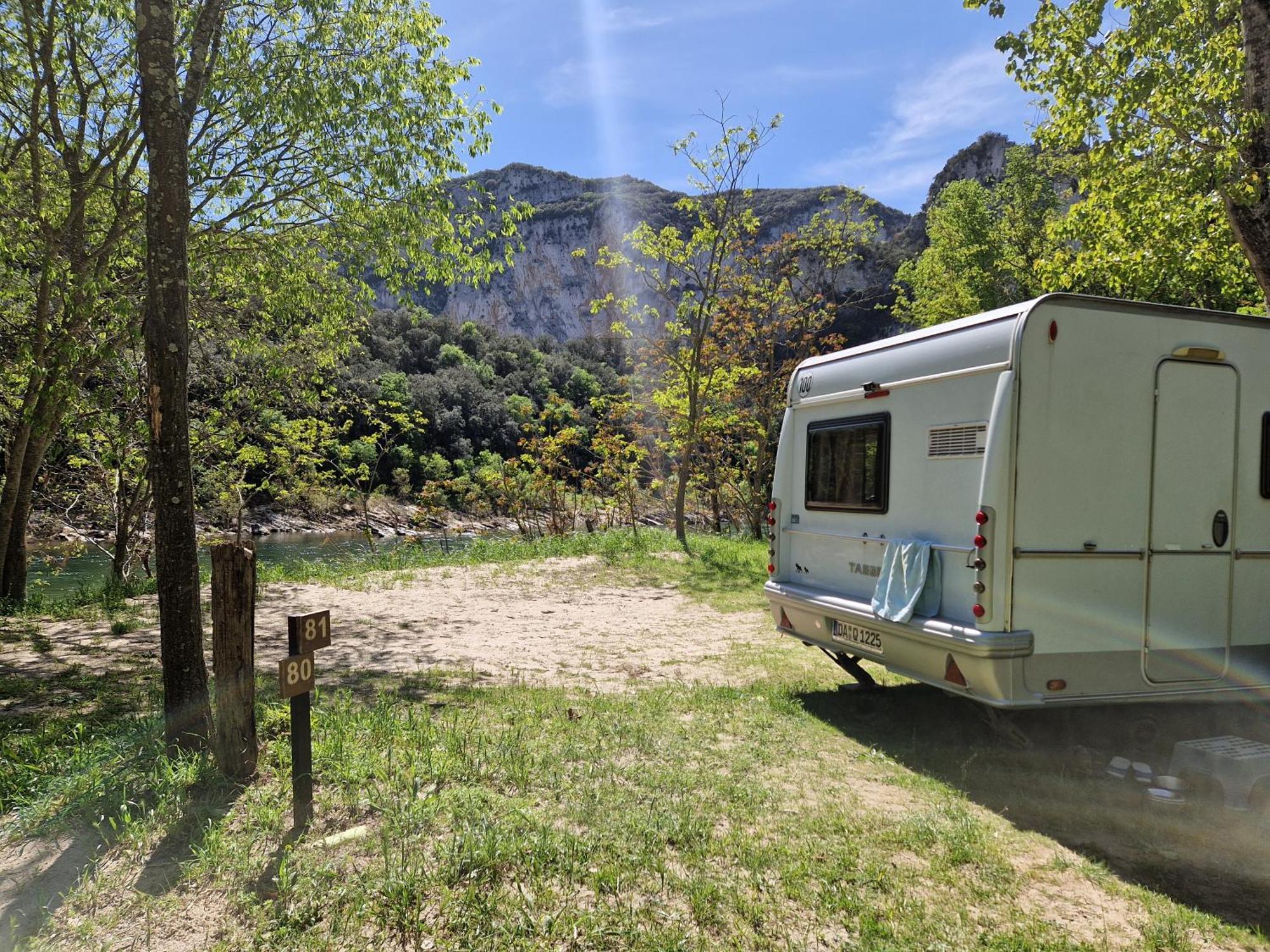 Camp Des Gorges - Camping Nature Vallon-Pont-dʼArc Exterior foto