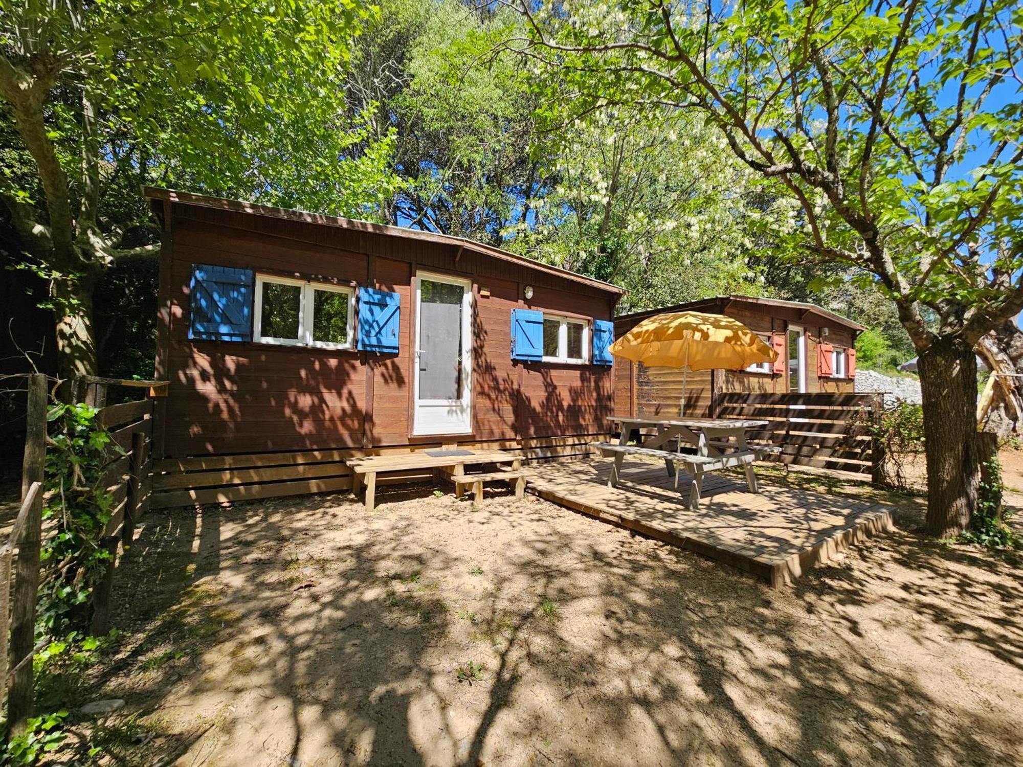 Camp Des Gorges - Camping Nature Vallon-Pont-dʼArc Exterior foto